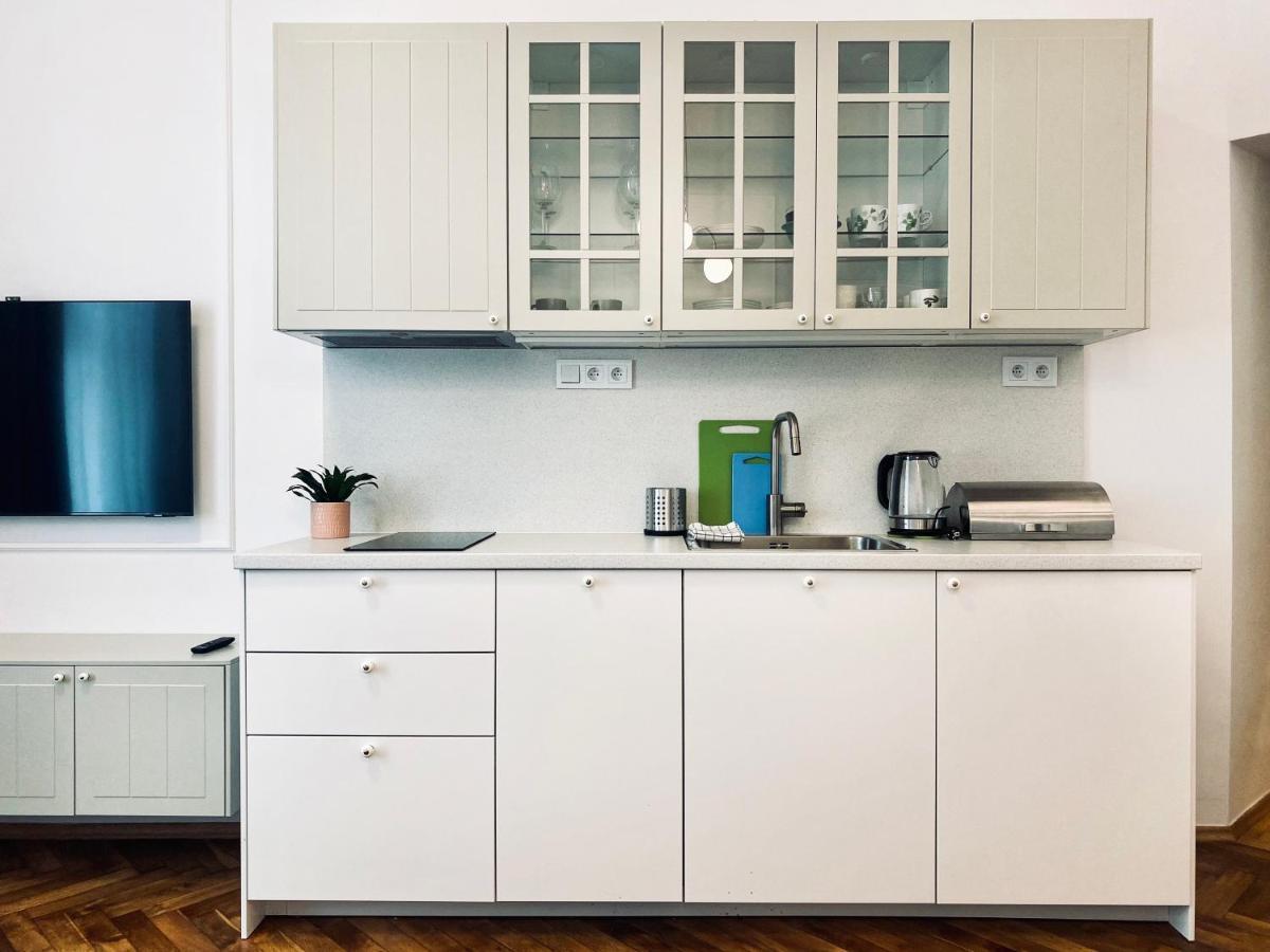 קרקוב Beautiful Apartment With Two Rooms, Cracow Old Town מראה חיצוני תמונה