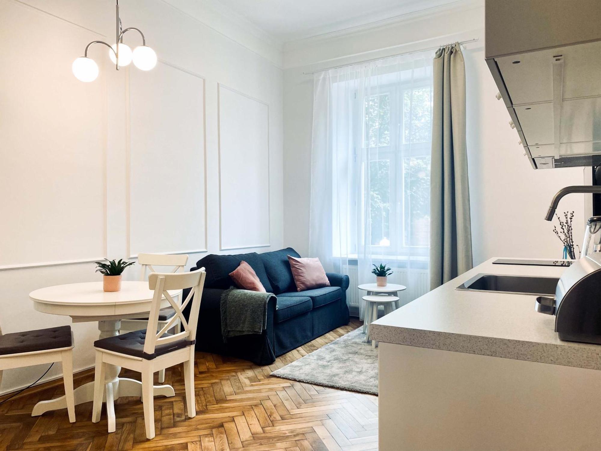 קרקוב Beautiful Apartment With Two Rooms, Cracow Old Town מראה חיצוני תמונה